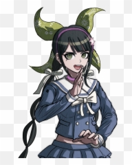 Tenko Danganronpa Png Image With No - Tenko Chabashira Blush,Danganronpa Transparent