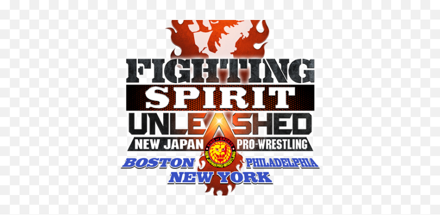 Njpw Announces Fighting Spirit - New Japan Pro Wrestling Png,New Japan Pro Wrestling Logo