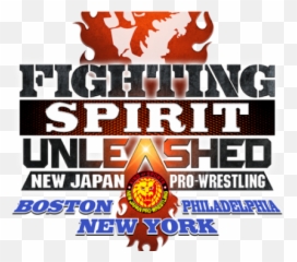 Njpw Announces Fighting Spirit - New Japan Pro Wrestling png