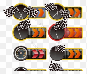 Racing Theme Logo Icon Label Picture - Cylinder png