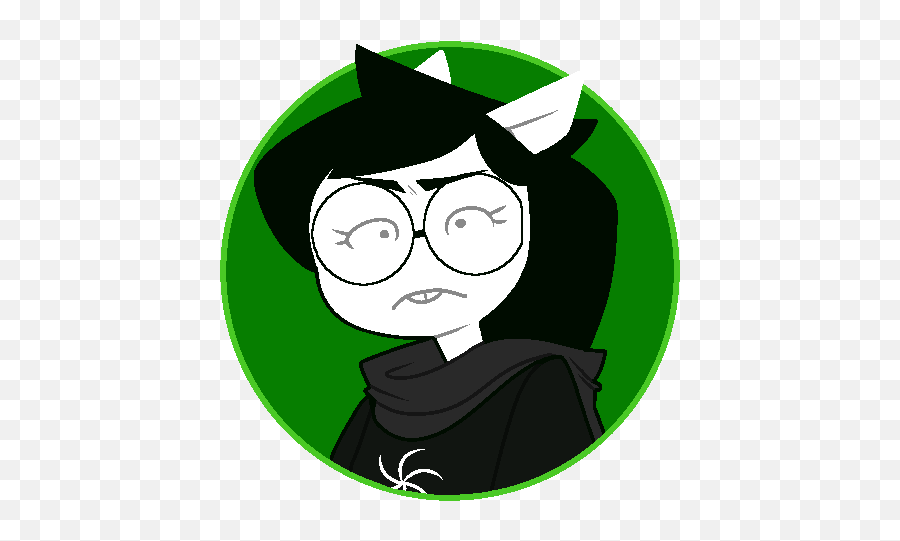 Yepyeppers - Sarcasm Prodigy Disgruntled Rose Lalonde Png,Homestuck Icon