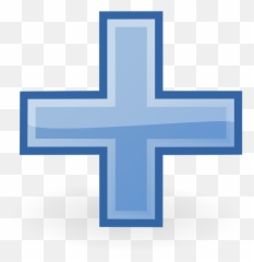 Icon Cross Operator Blue Increase Plus - Add Clipart Png,Math Icon