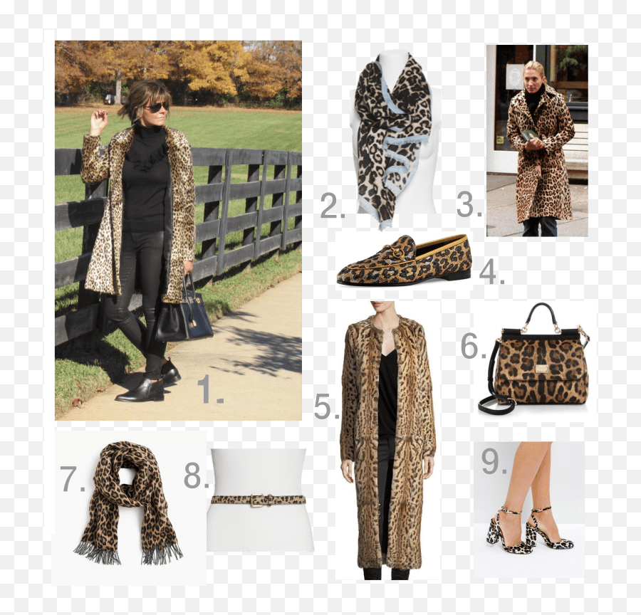 Leopard Is Always Spot Black - Black Turtleneck Carolyn Bessette Png,J Crew Icon Trench