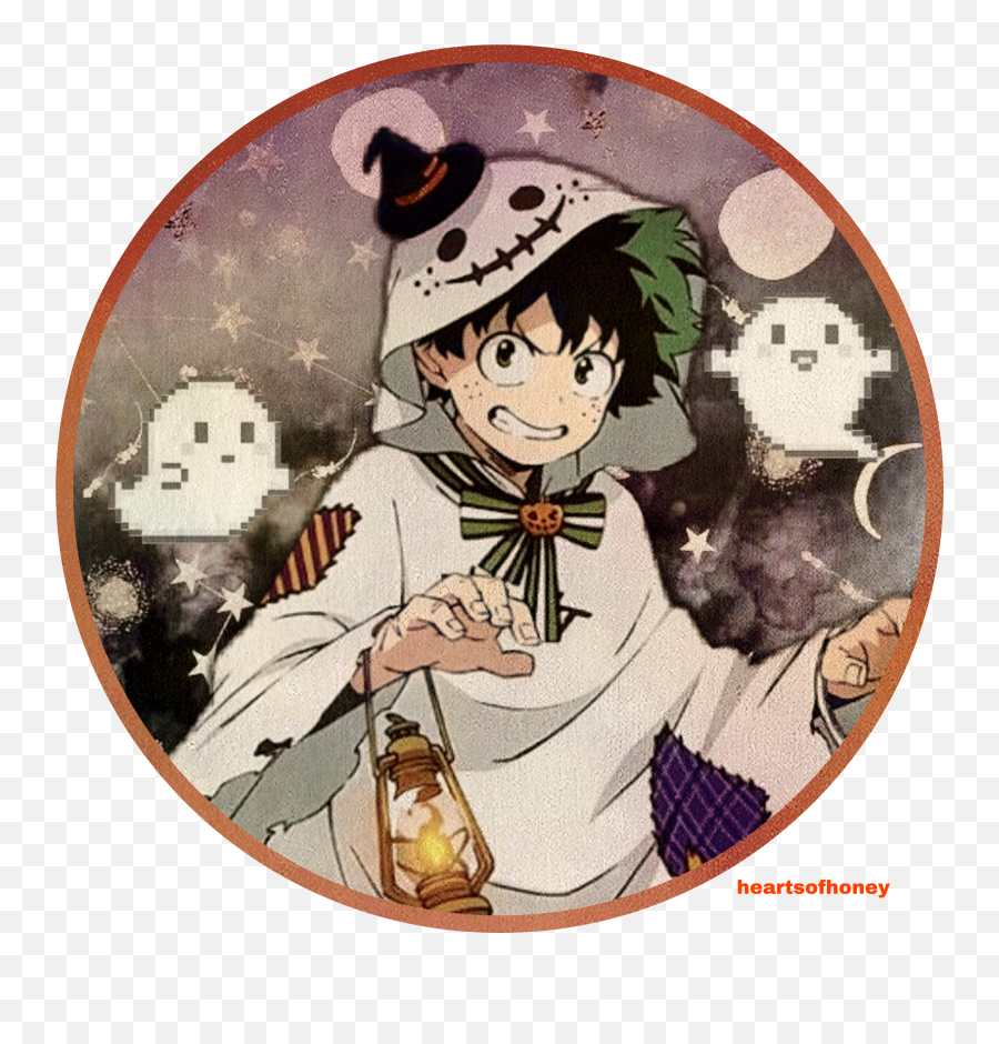 Uhh Spooky Deku Pfp For My Insta Png Anime Christmas Icon