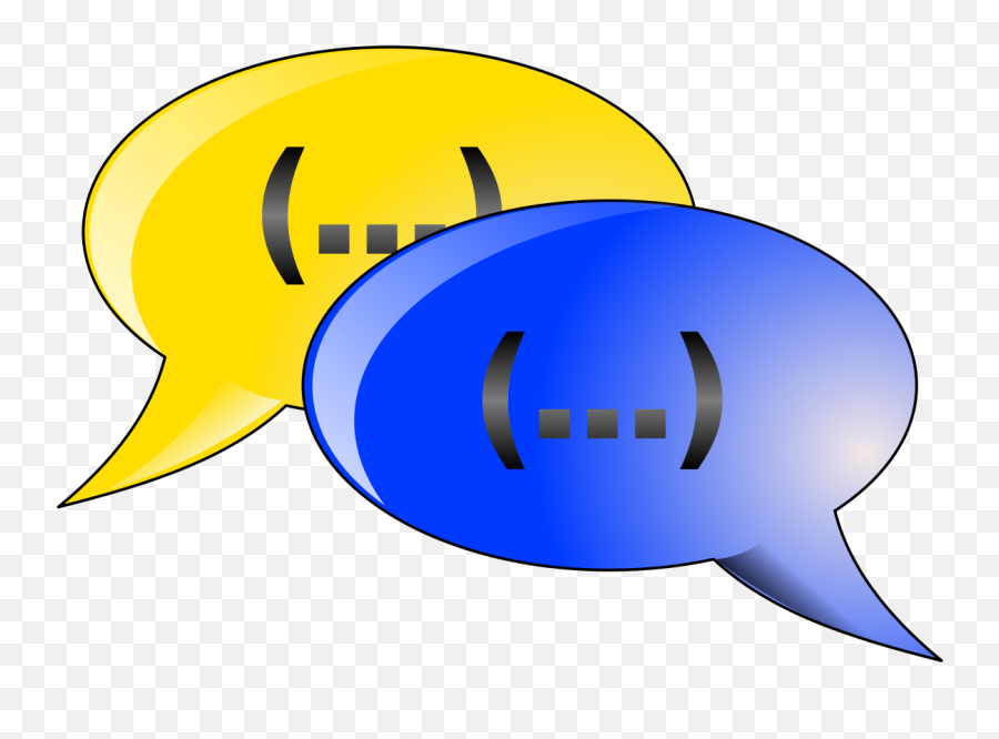 Dialog Ballons Icon - Smiley Dialogue Png,Dialogue Icon