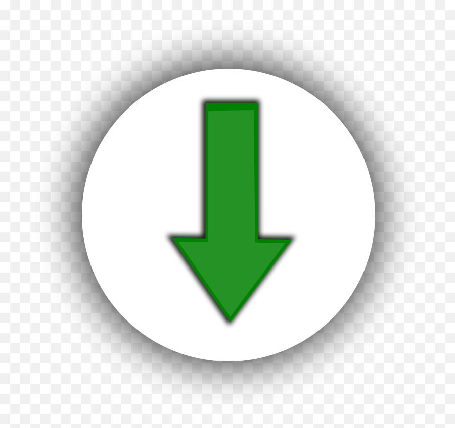 Free Clip Art Download Icon By Gsagri04 - Icono Descarga Verde Png,Fancy Arrow Icon