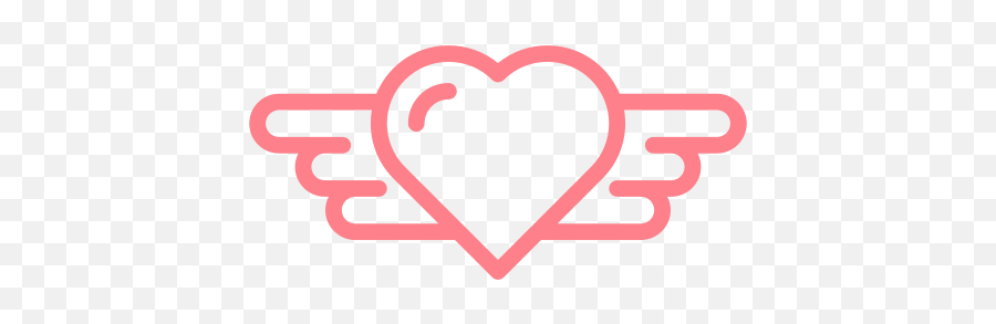 Wing Love Free Icon Of And Valentines Day Icons - Png Icon Heart Wings,Heart Icon 16x16