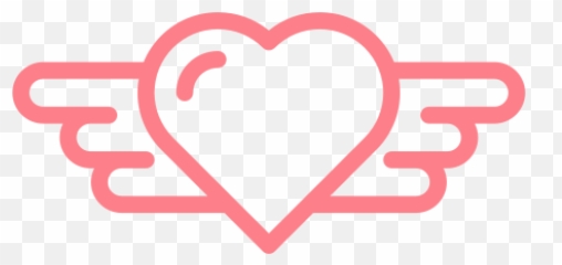 Wing Love Free Icon Of And Valentines Day Icons - Png Heart Wings