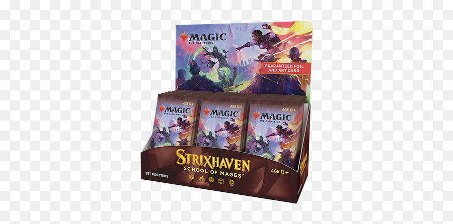 Strixhaven School Of Mages Product Overview Magic The - Mtg Booster Strixhaven Png,Mage Class Icon