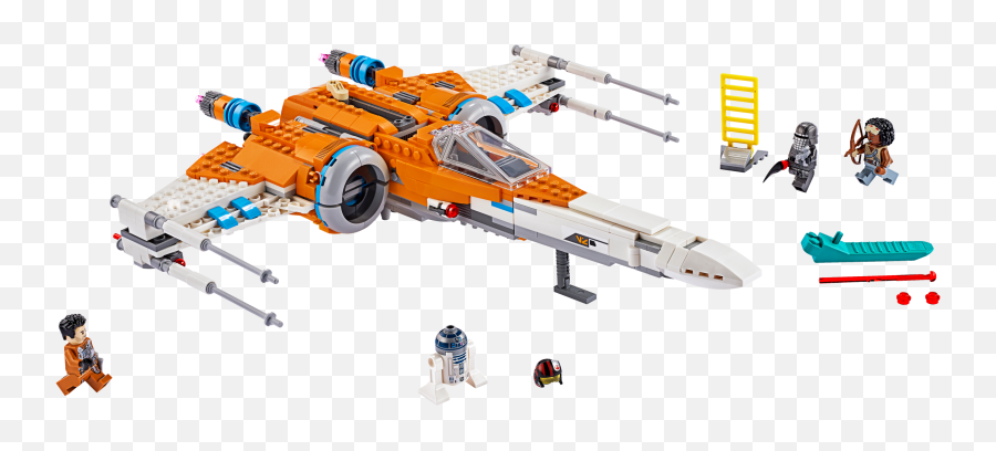 Poe Dameron Lego Star Wars Sets 75273 Png X - wing Vs Tie Fighter Icon