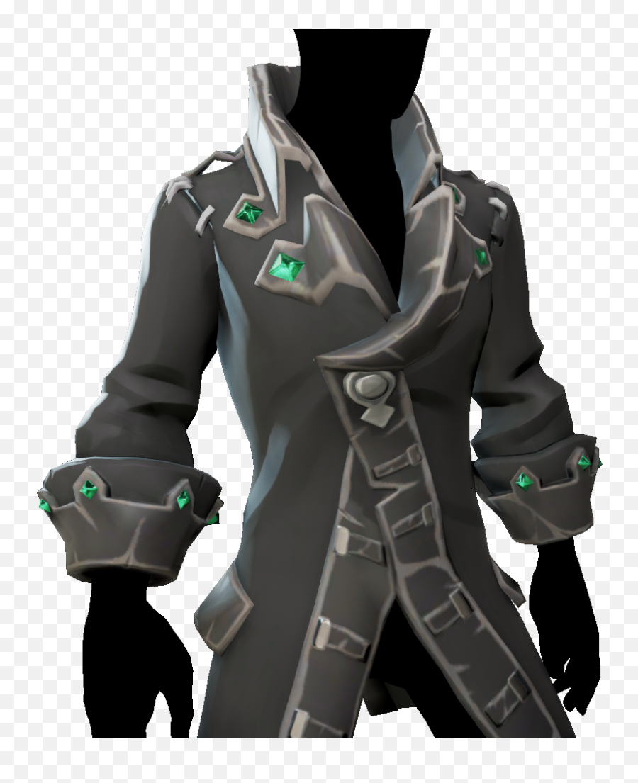 Jacket The Sea Of Thieves Wiki - Black Dog Jacket Sea Of Thieves Png,Alpha Icon Dog Clothes