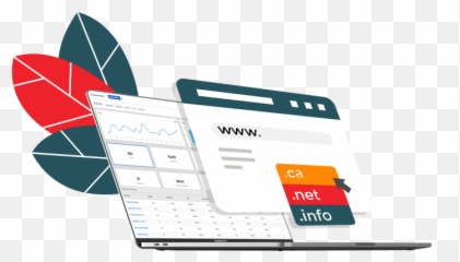 Domain Name Registration Canada Web Hosting Sibername - Vertical png