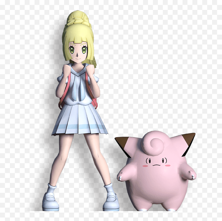 Ex Outfits - Girly Png,Lillie Pokemon Icon