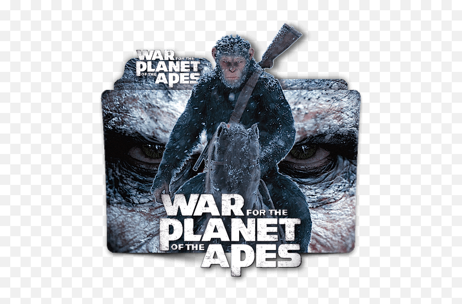 War For The Planet Of Apes Folder Icon - Designbust Planet Of The Apes Icon Png,Vikings Folder Icon