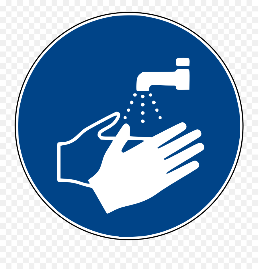 The Best Methods For Hand Washing - Wash Hands Logo Png,Hand Icon Circle