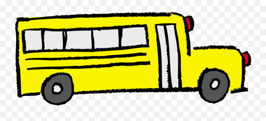 Bus Clipart Transparent - Mini School Bus Clip Art Png,Bus Transparent