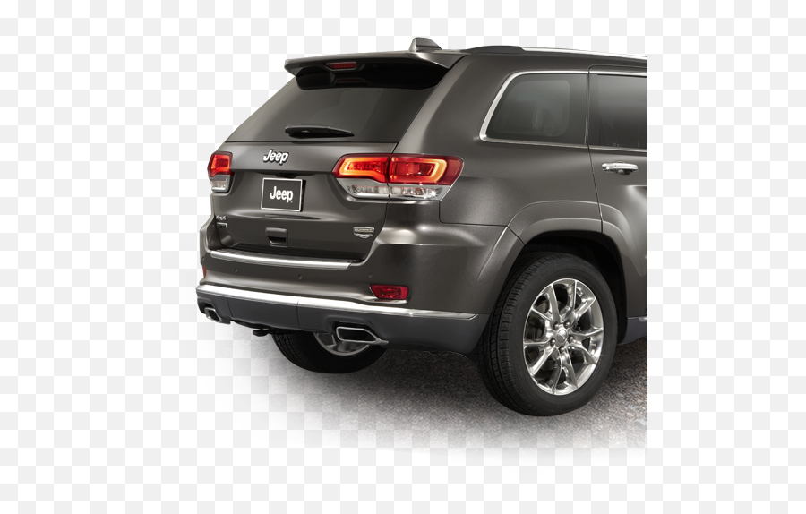 Jeep Grand Cherokee 2014 - Grand Cherokee Summit Exhaust Tip Png,Icon Krom Silver