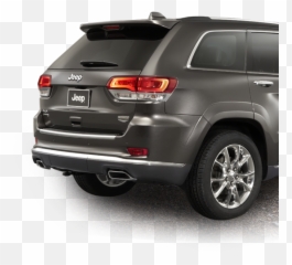 Jeep Grand Cherokee 2014 - Grand Cherokee Summit Exhaust Tip Png,Icon Krom Silver