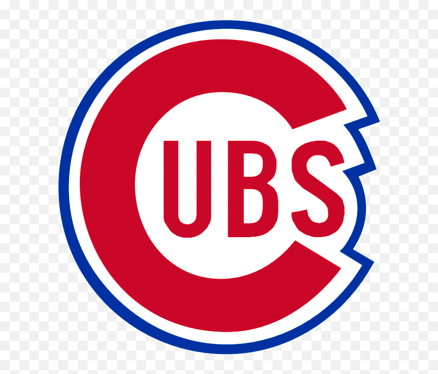 Chicago Cubs Logo 1941 To 1956 - Chicago Cubs Png,Cubs Logo Png