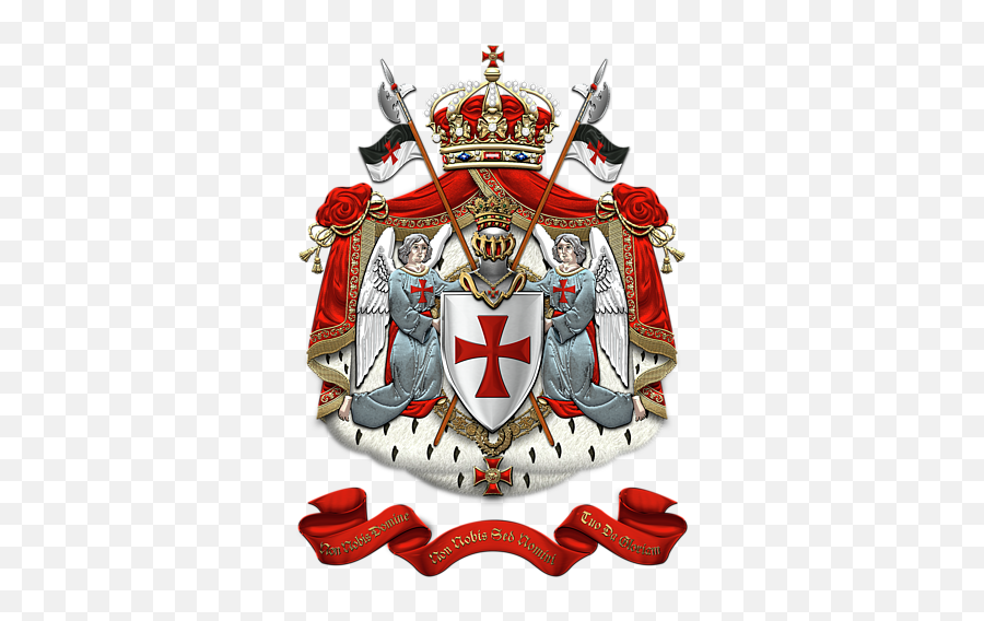 Knights Templar - Order Knights Templar Coat Of Arms Png,Templar Icon