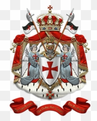 Knights Templar - Order Coat Of Arms png