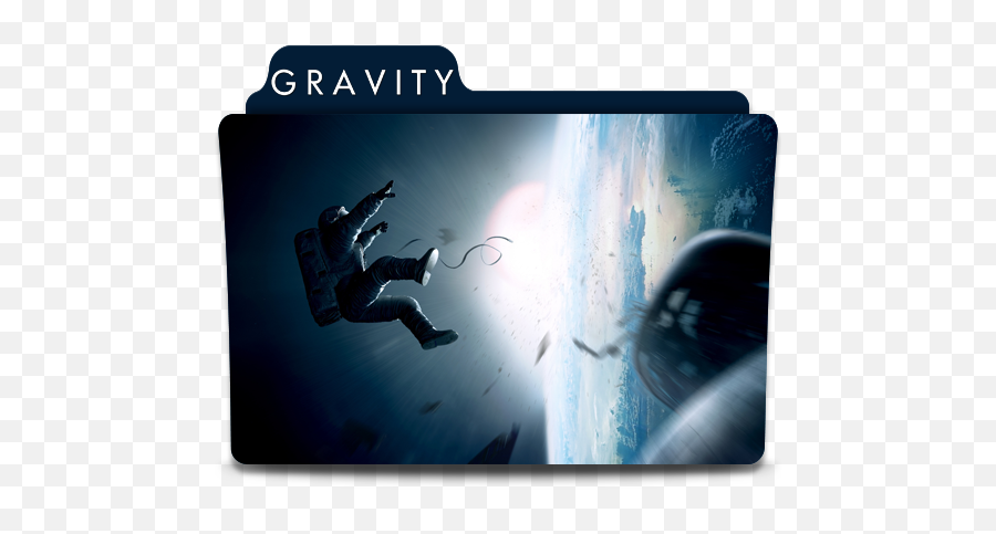 Icon Gravity - Gravity Movie Folder Icon Png,The Hobbit Folder Icon