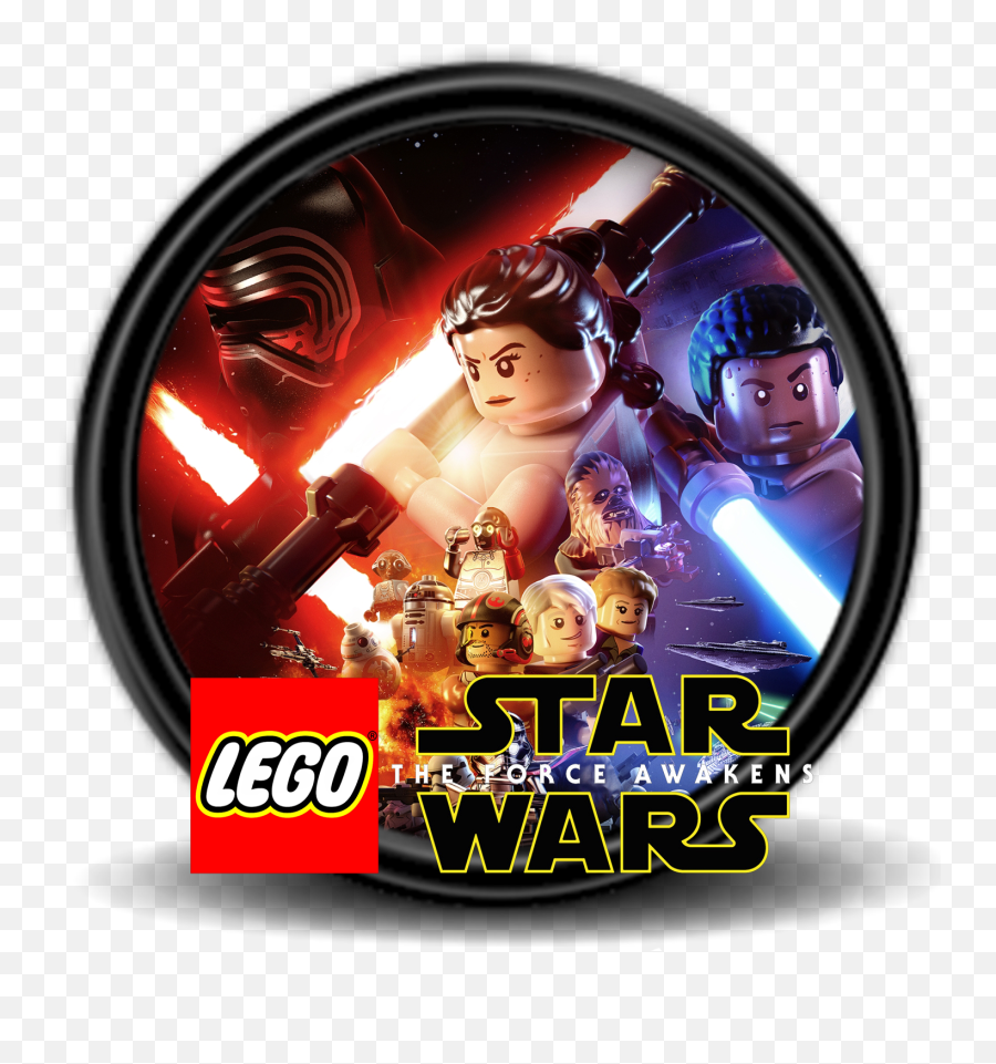 View 21 Lego Star Wars Game Kylo Ren Icon - Force Awakens Lego Star Wars Kylo Ren Png,Kylo Ren Icon