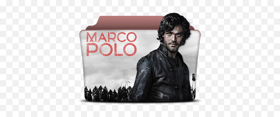 Folder Png - Serie Marco Polo En Netflix,Smallville Folder Icon