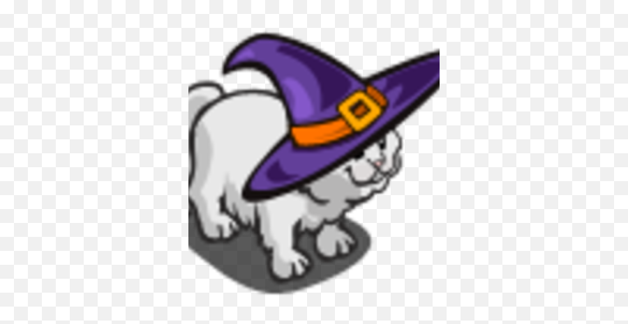 White Witch Cat Farmville Wiki Fandom - Farmville Cats Png,Cat Icon Png