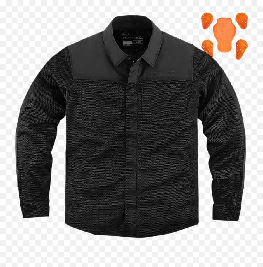 Icon 2820 - Icon Riding Shirt Png,Icon Shorty Jacket