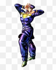 Download Free Jojo All Jotaro Star - Josuke Higashikata Pose png