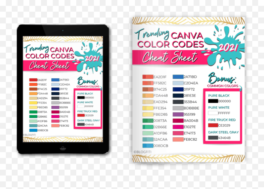 Canva Color Codes How To Set Up Your Brand Colors In - Smart Device Png,Eye Dropper Icon