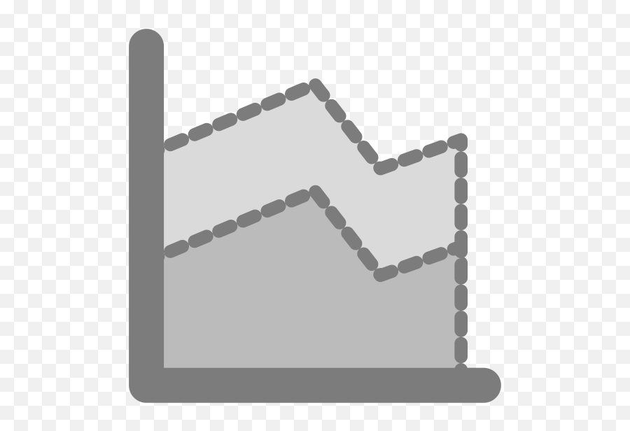 Areas Graph Icon - Pictogramme Graphique Png,Flat Graph Icon