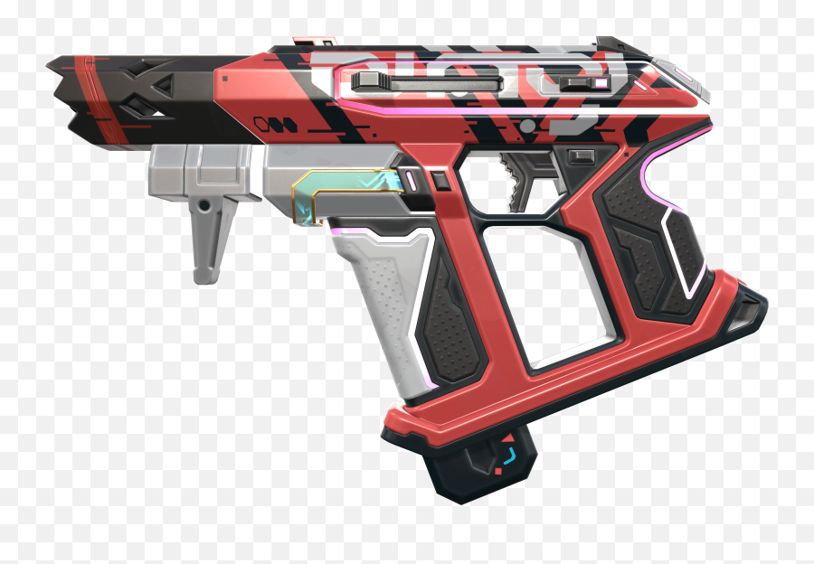 Valorants New Skin Line Turns Your Gun - Valorant Glitchpop Frenzy Png,Icon Z Paintball Gun Price