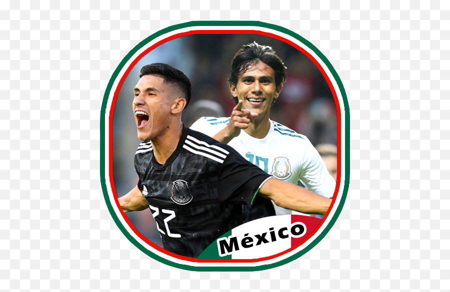 Mexico Football Team Apk 10 - Download Apk Latest Version Jj Macias Seleccion Png,Soccer Team Icon