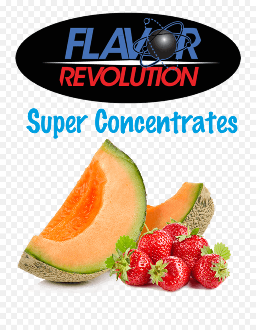 Flavor Revolution Strawberry Cantaloupe Super Strength 10ml - Disney Cruise Line Png,Cantaloupe Png