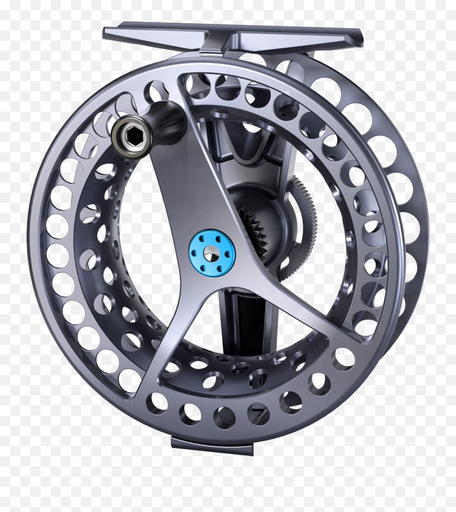 Benefit Waterworks Force Sl Series Ii - 7 In Custom Azure For Lamson Force Sl Series Ii Fly Reel Png,Icon Street Nationals Kitty Jacket