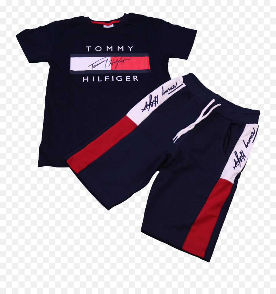 Tommy Hilfiger T Shirt Set Shop Clothing U0026 Shoes Online - Solid Png,Tommy Hilfiger Icon Collection