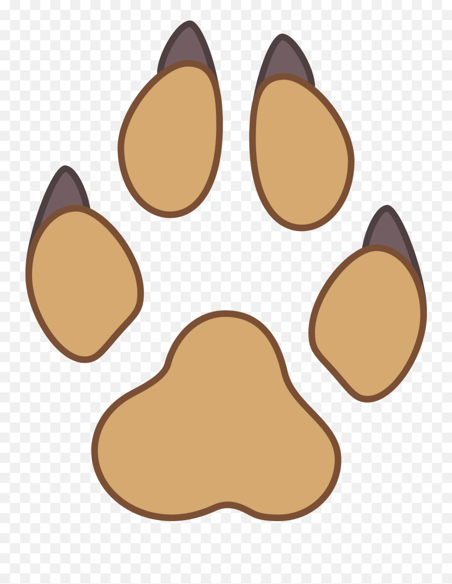 Download Dog Paw Icon - Huella De Pastor Aleman Png Image Huella De Perro Pastor Aleman,Paw Icon