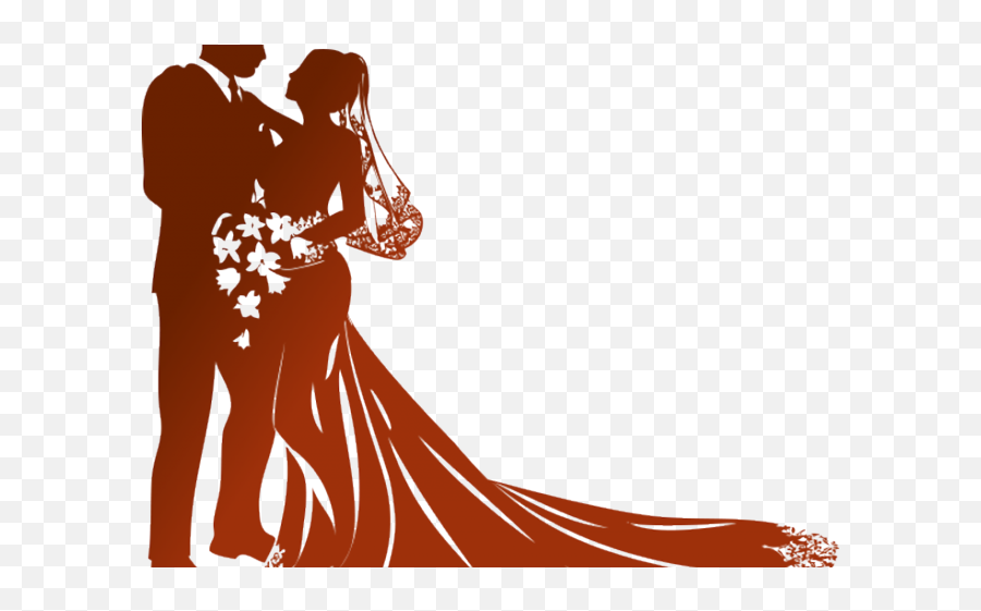 Gate Clipart Marriage - Wedding Couple Pic Png,Married Couple Png