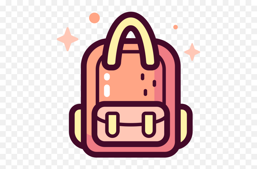 Backpack - Free Travel Icons Language Png,Cute Icon Pack