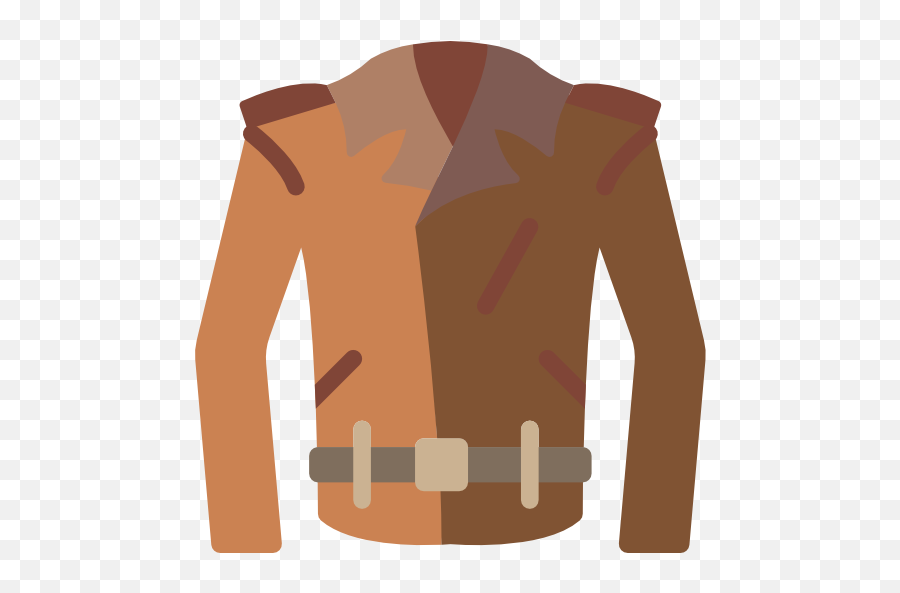 Free Icon Leather Jacket - Long Sleeve Png,Icon Leathers