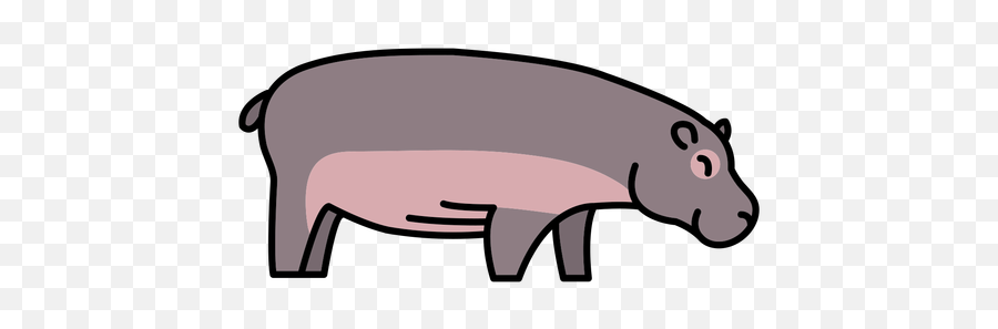 Hippopotamus Png U0026 Svg Transparent Background To Download - Animal Figure,What Is The Hippo Icon On My Galaxy S6