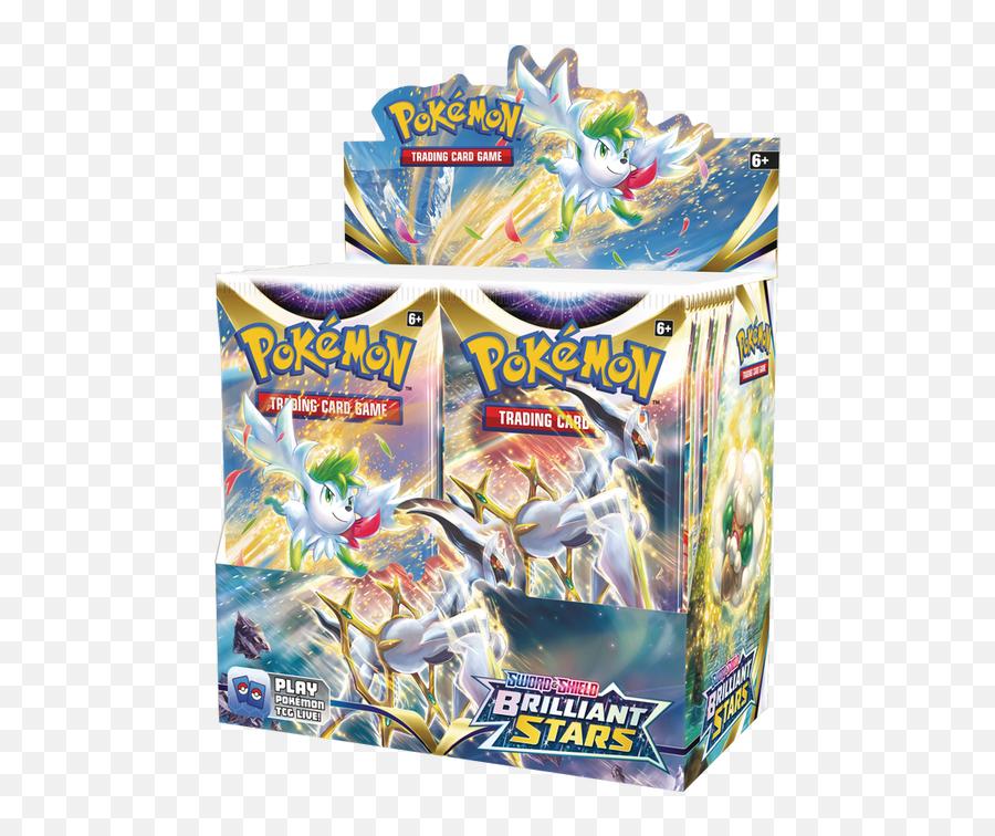 Pre - Order Featured Collection Cardboard Memories Inc Brilliant Stars Booster Box Png,Cardfight Vanguard Sword Icon