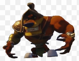 Tiny Tiger Bandipedia Fandom - Crash Bandicoot Tiny Tiger Gladiator Png,Tony The Tiger Icon