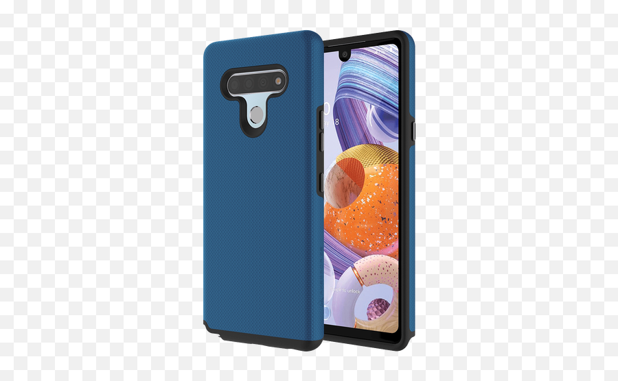 Axessorize - Protech Case For Lg K22 Blue Lgr1952 Protector Lg Stylo 6 Png,Lg Phone Icon Glossary