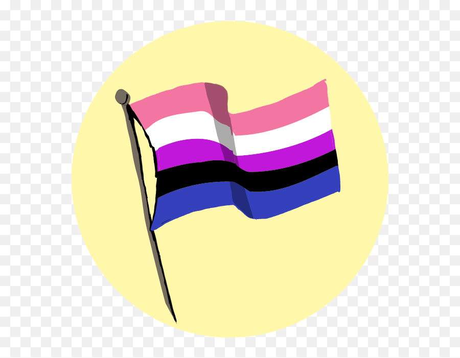 Glossary - Flagpole Png,Nonbinary Icon