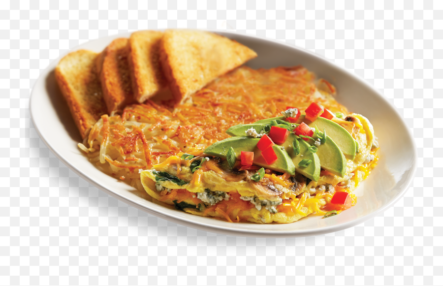 Omelette Png - Spring Spinach Omelette,Omelette Png