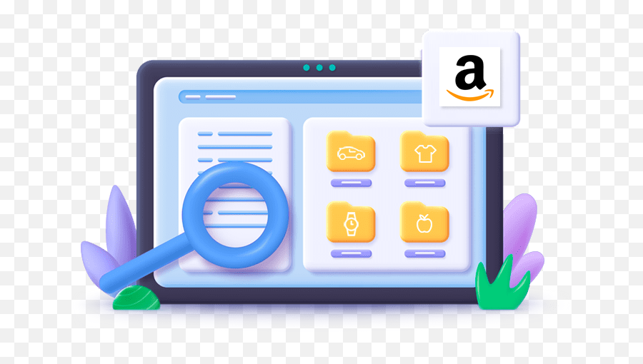 Quickbooks Desktop Amazon Fba Integration For Accurate - Gestion De Archivos De Texto Imagenes Vector Png,Amazon Icon For Desktop