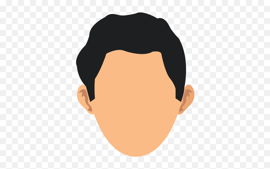 Faceless Head Of Man Icon - Icon Head 550x550 Png Hair Design,Men Hair Icon